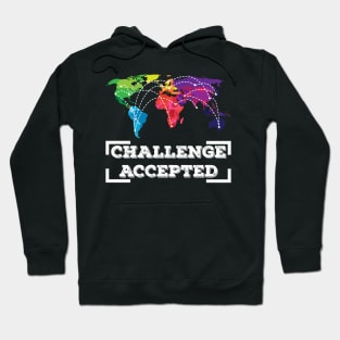 TRAVELING: Challenge Accepted Hoodie